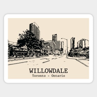 Willowdale - Ontario Magnet